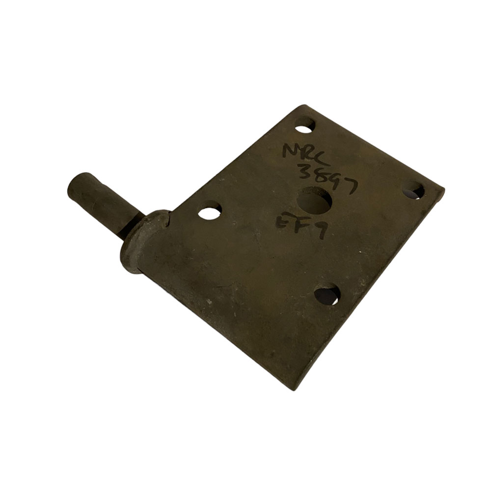Bottom Spring Plate Rear Right Hand 88" NRC3897